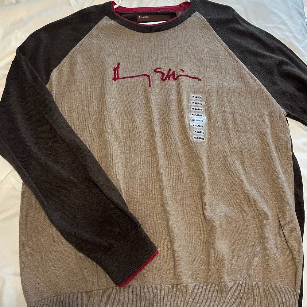 Perry Ellis Mens Sweater